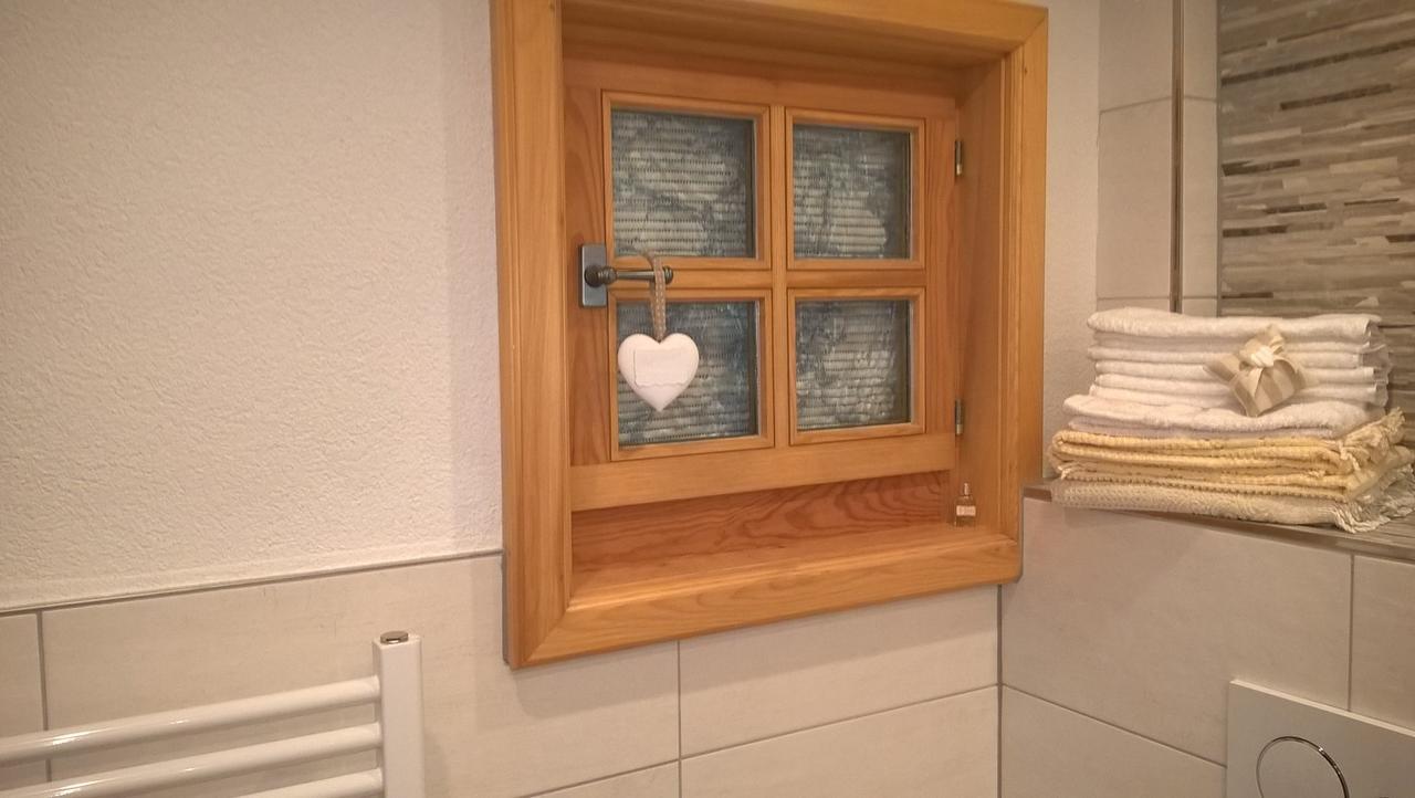 Albler-Nest Auf Hofgut Kuche Apartment Burladingen Luaran gambar
