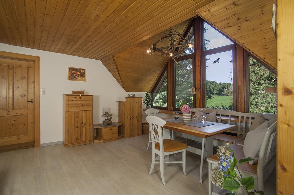 Albler-Nest Auf Hofgut Kuche Apartment Burladingen Luaran gambar